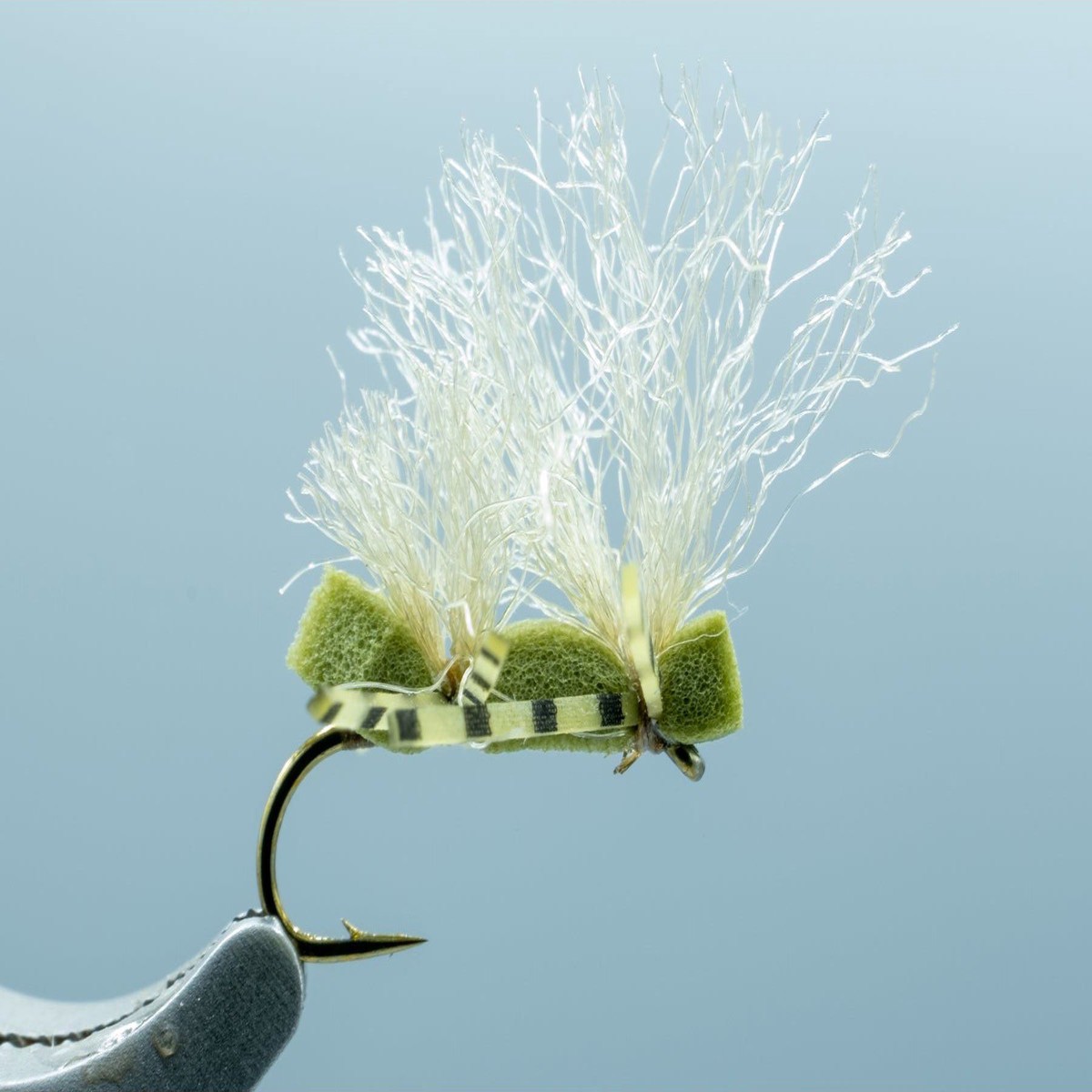 Big Boned Caddis Olive #16