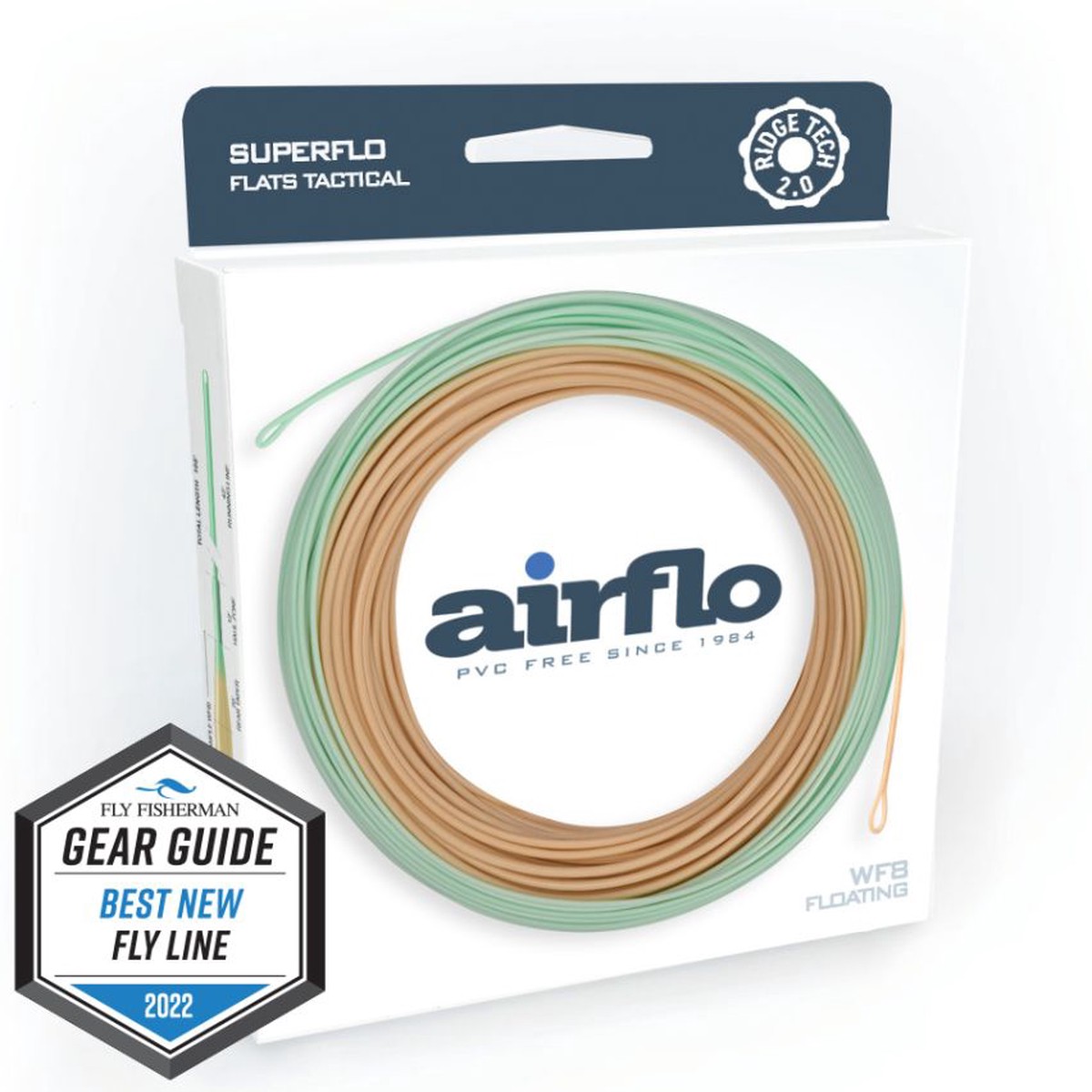 SUPERFLO RIDGE 2.0 FLATS TACTICAL TAPER