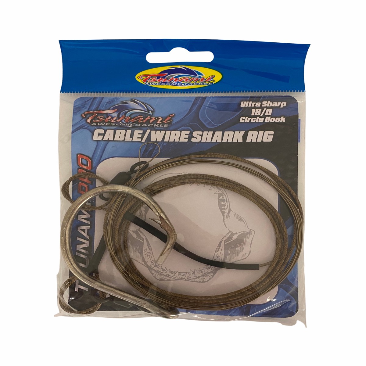 Tsunami - Pro Cable/Wire Shark Rig