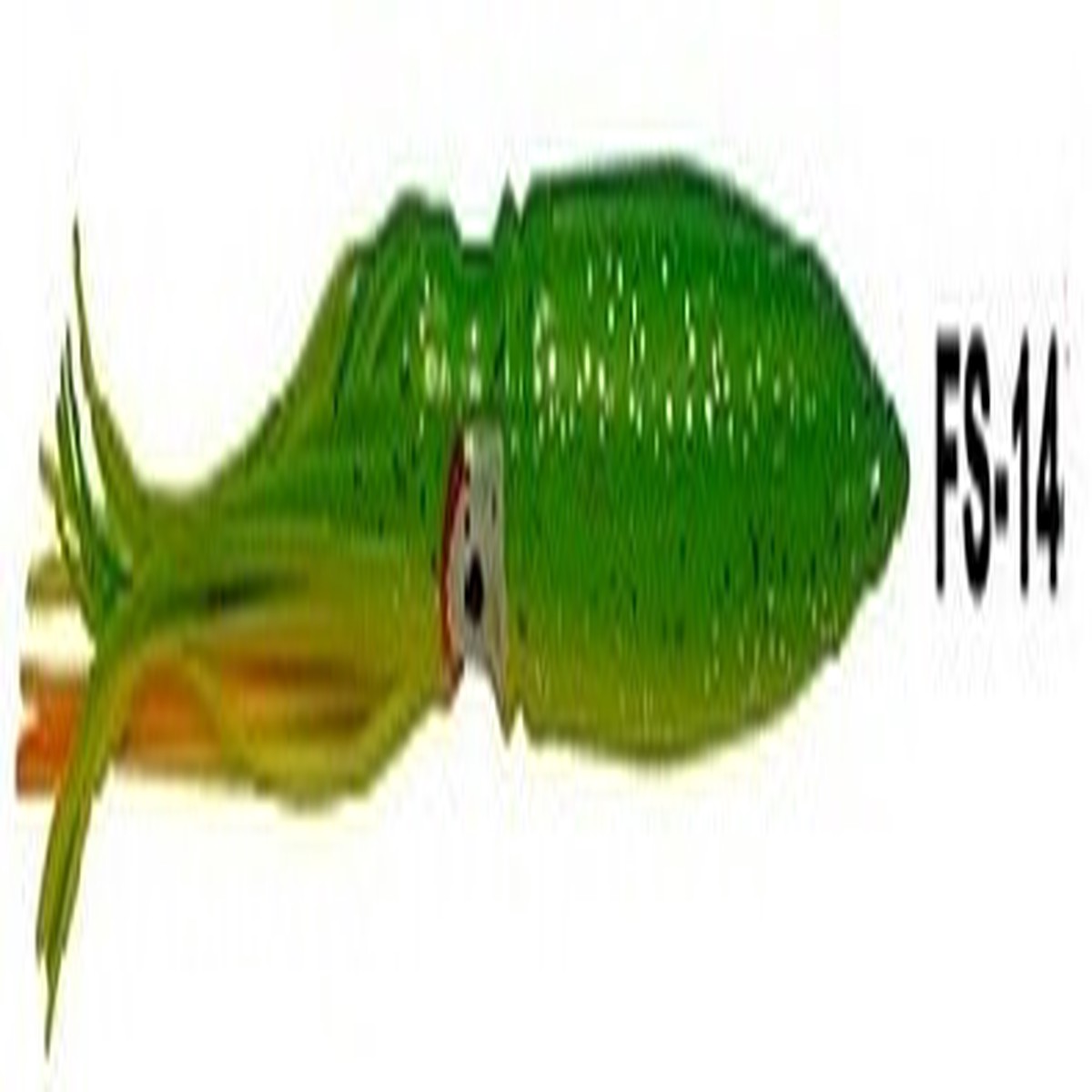 Abaco Killa Squid 9" 10-Pack ABA-FS-14