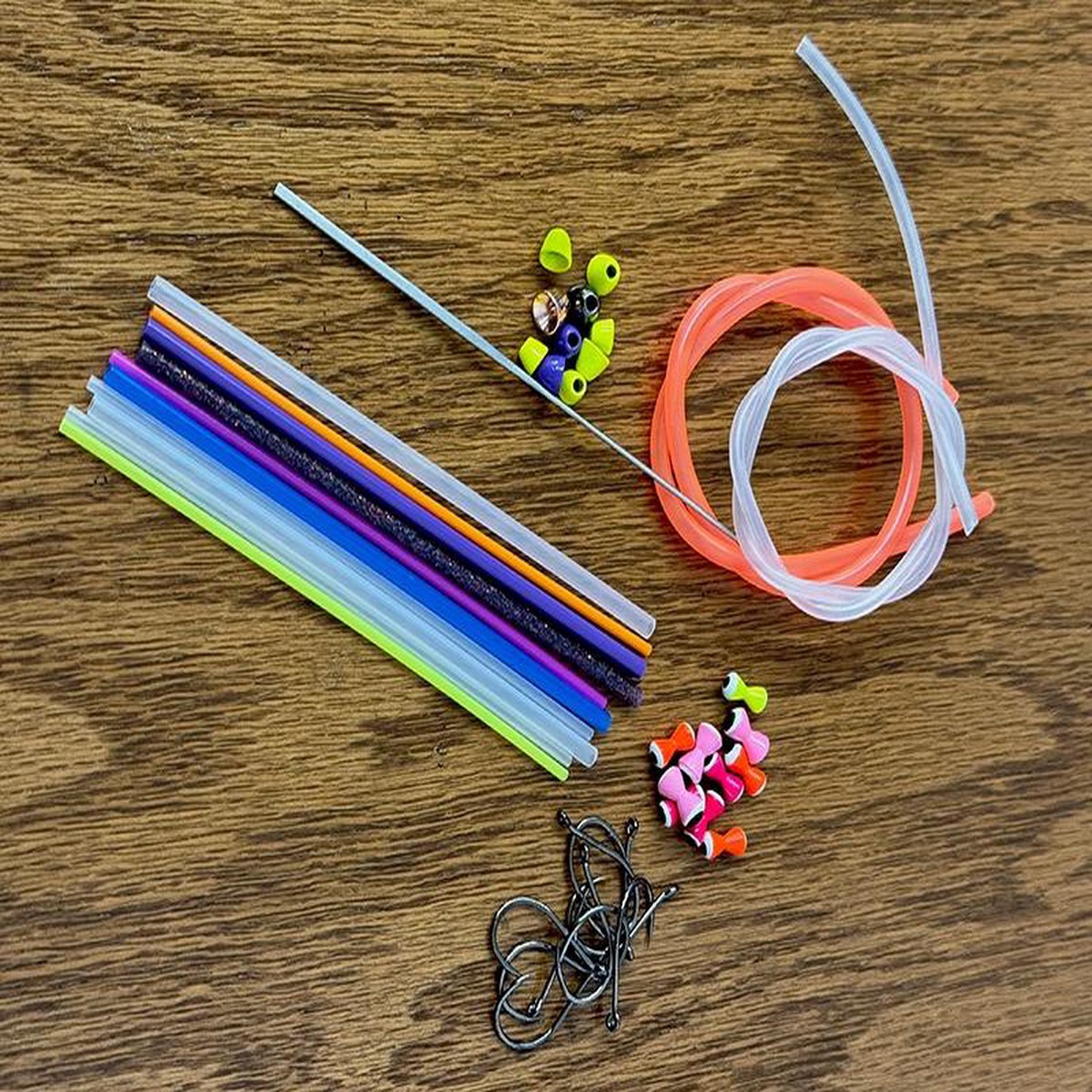 Aqua Flies Tube Kit W/ Needle