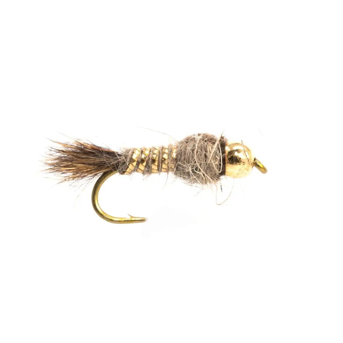 Bead Head Gold Ribbed Hares Ear