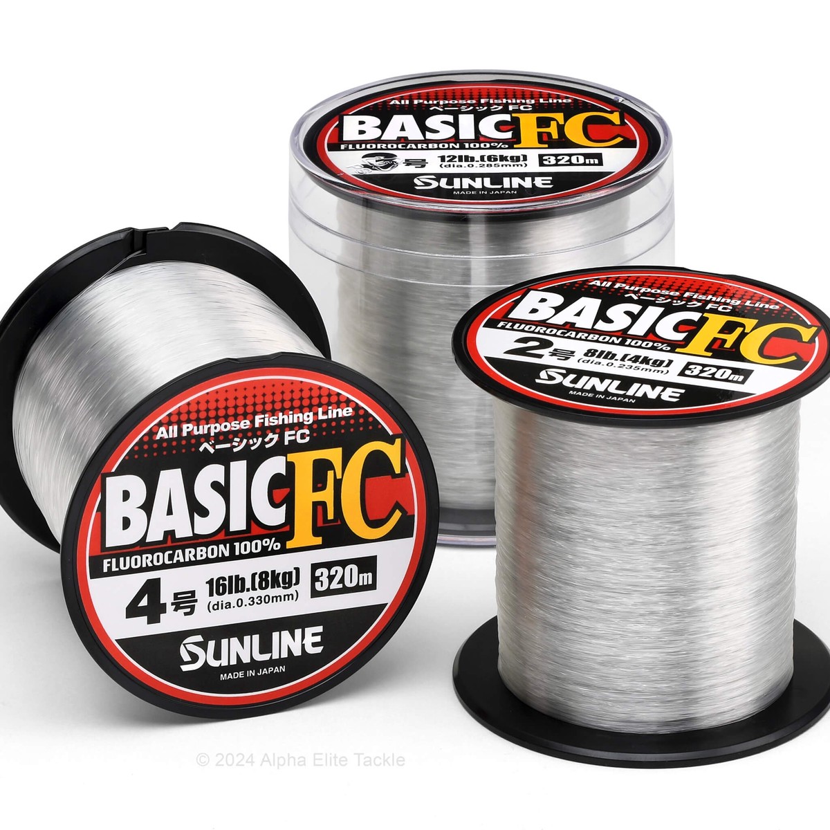 Sunline Basic FC Fluorocarbon Fishing Line