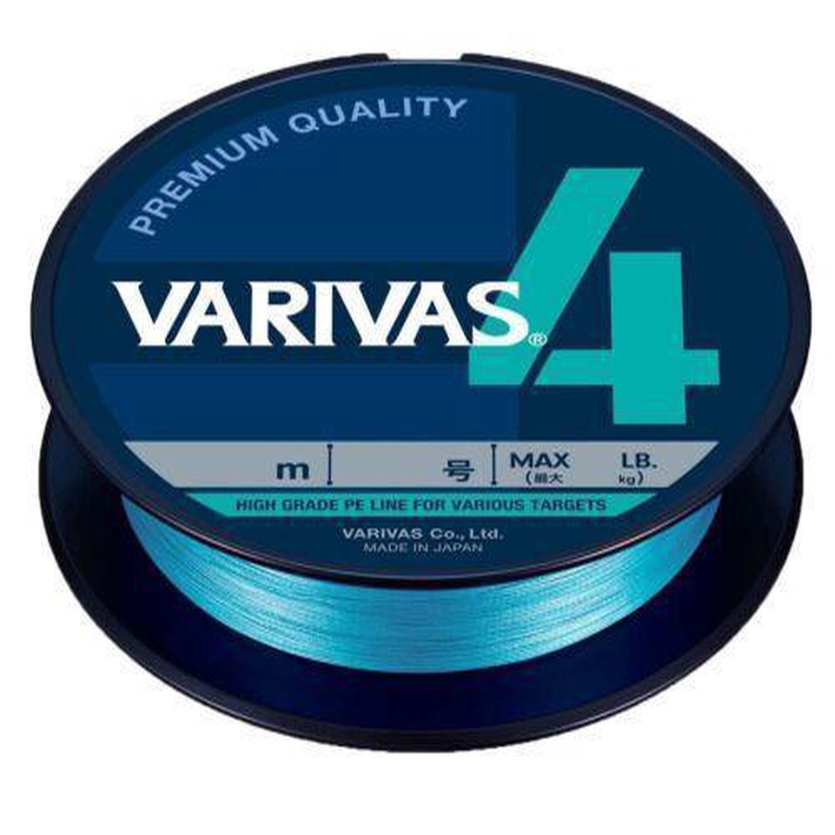 Varivas 4 Blue PE Braid 150m