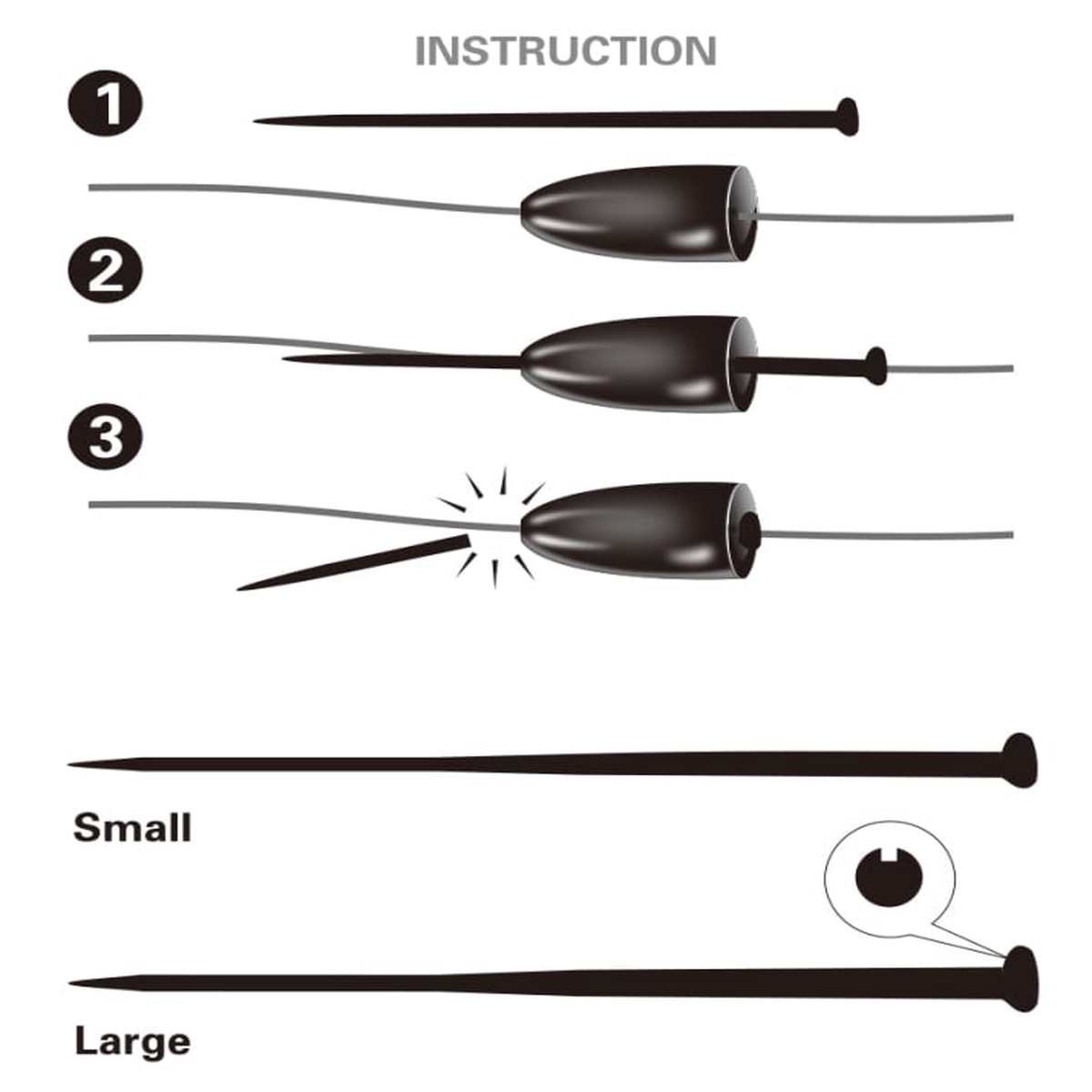 X Zone Rubber T-Stops