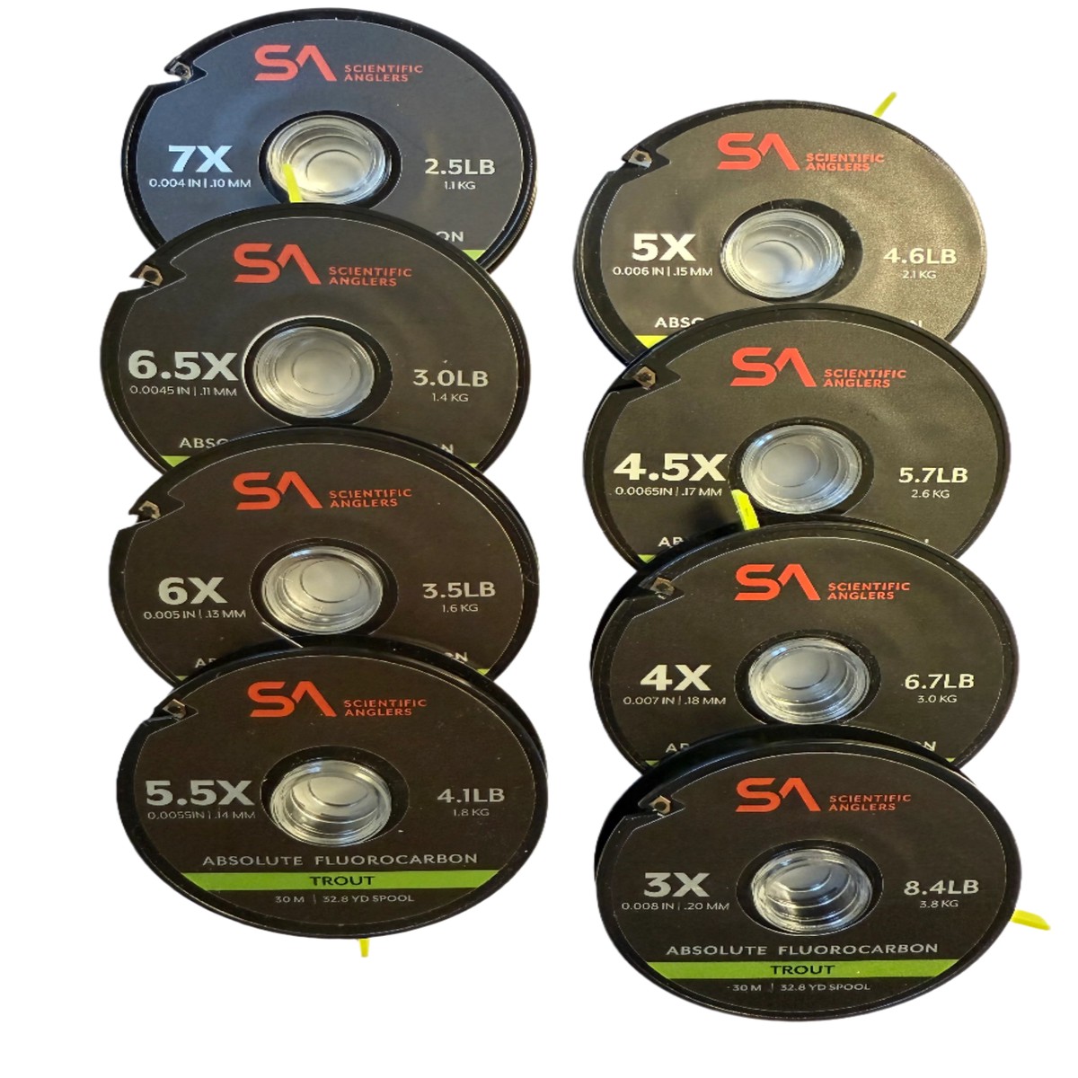 Absolute Fluorocarbon Trout 30M
