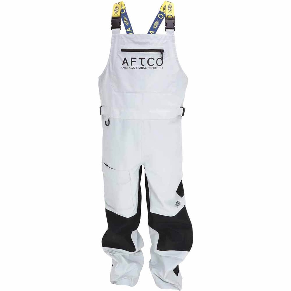 Aftco Light Gray Barricade Bib