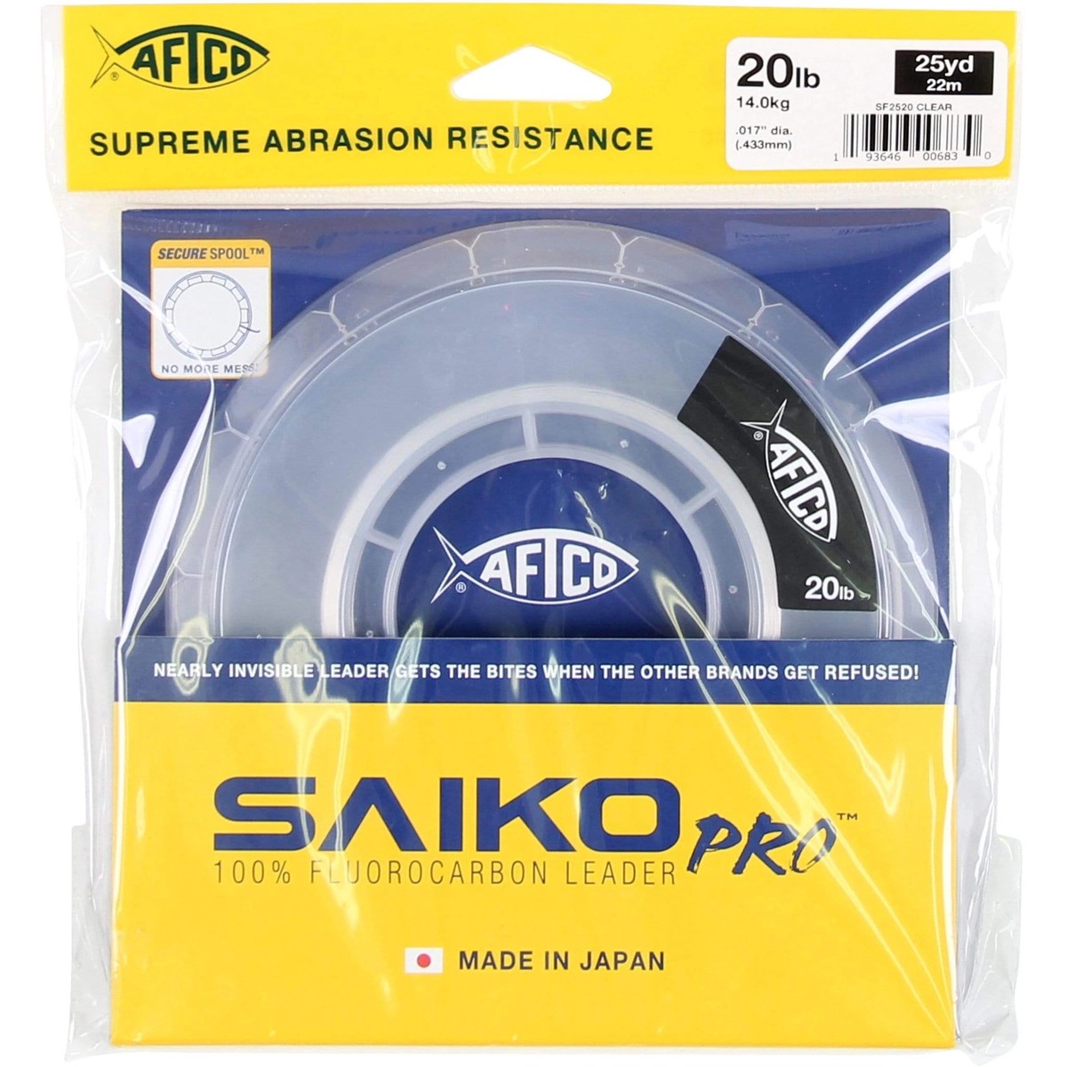 AFTCO Saiko Pro 100% Fluorocarbon
