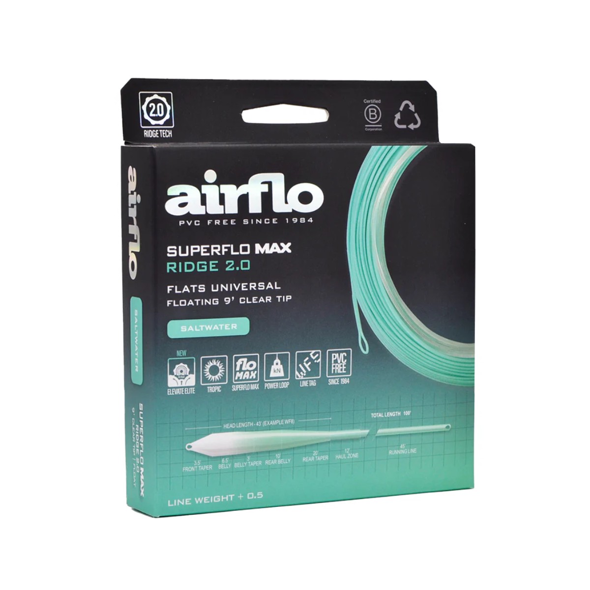 Airflo Superflo Max Ridge 2.0 Flats Universal