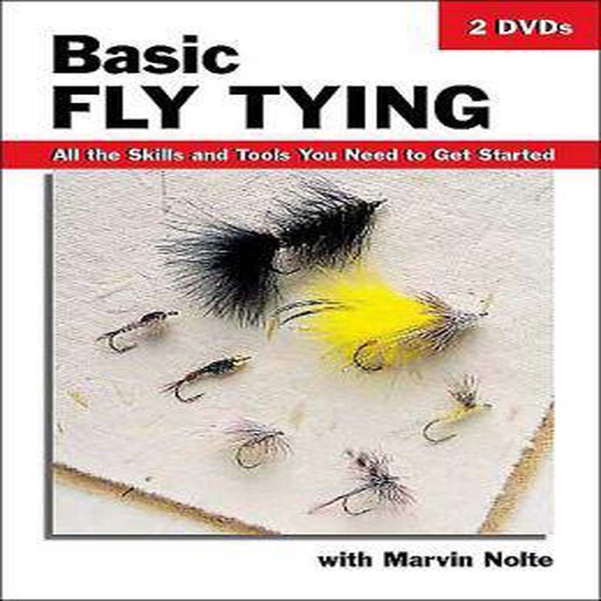 Basic Fly Tying by Jon Rounds