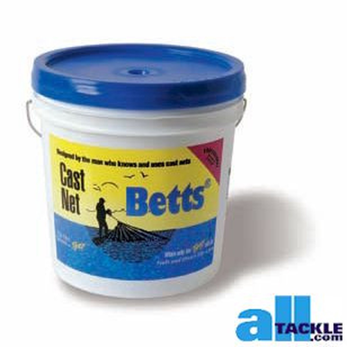 Betts Super Pro #20 Series Cast Net 1/2 inch 8 ft
