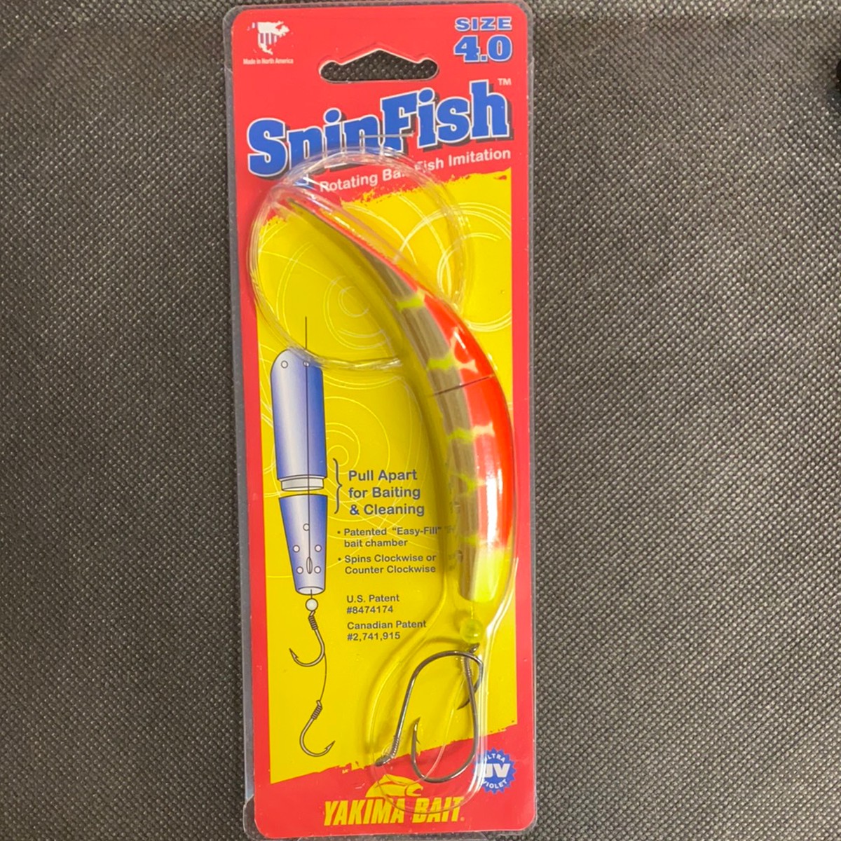 Spin Fish 4.0 Glow Cow Girl