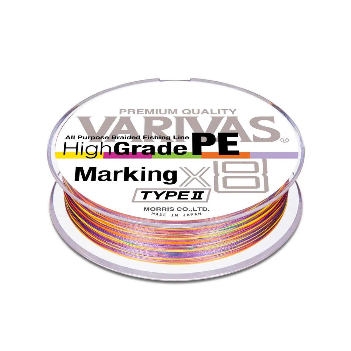 Varivas - HighGrade x8 Marking Type II Braid