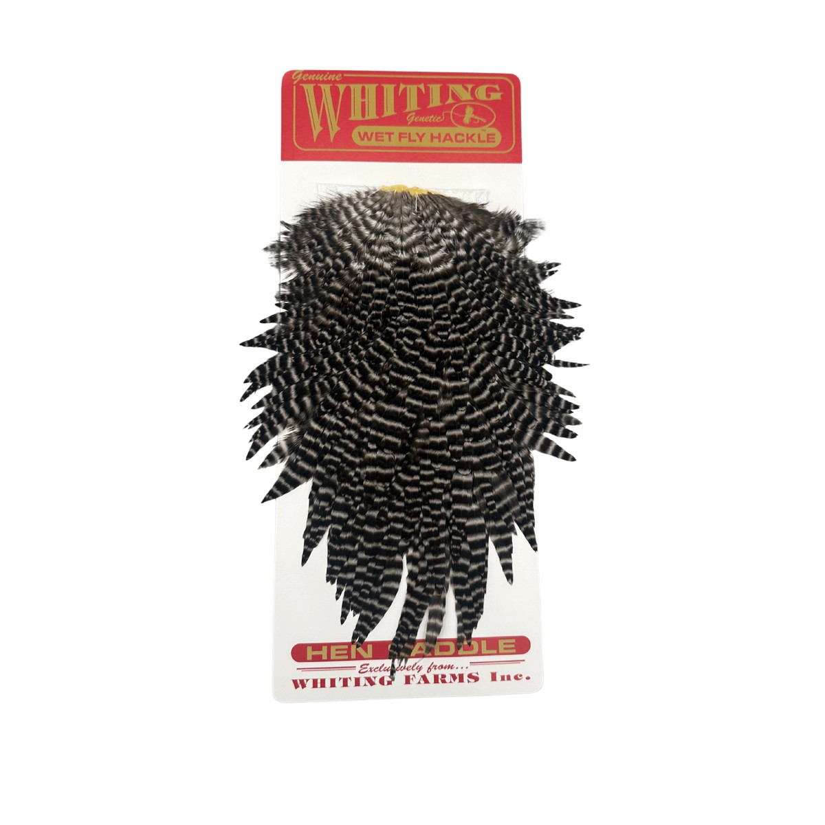 Whiting Hen Saddle