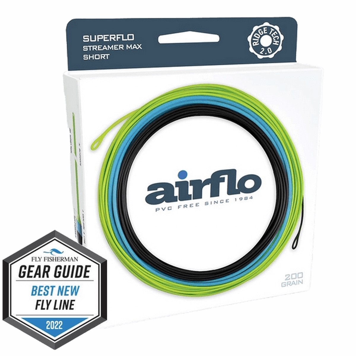Airflo - Superflo Ridge Tech 2.0 Streamer Max Short