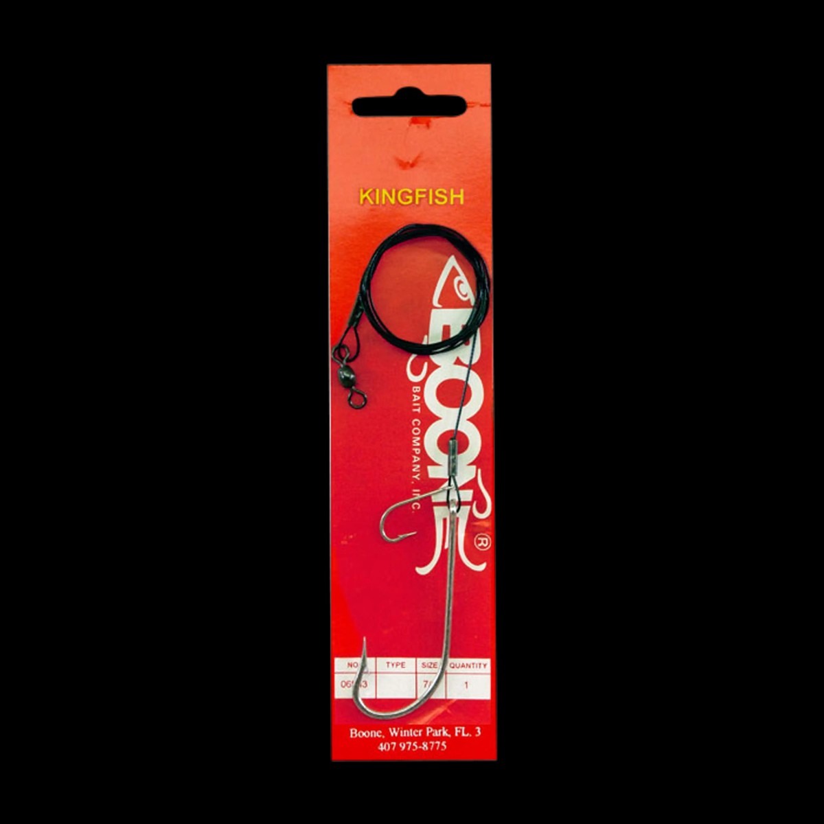 Boone Bait King Fish Rigs