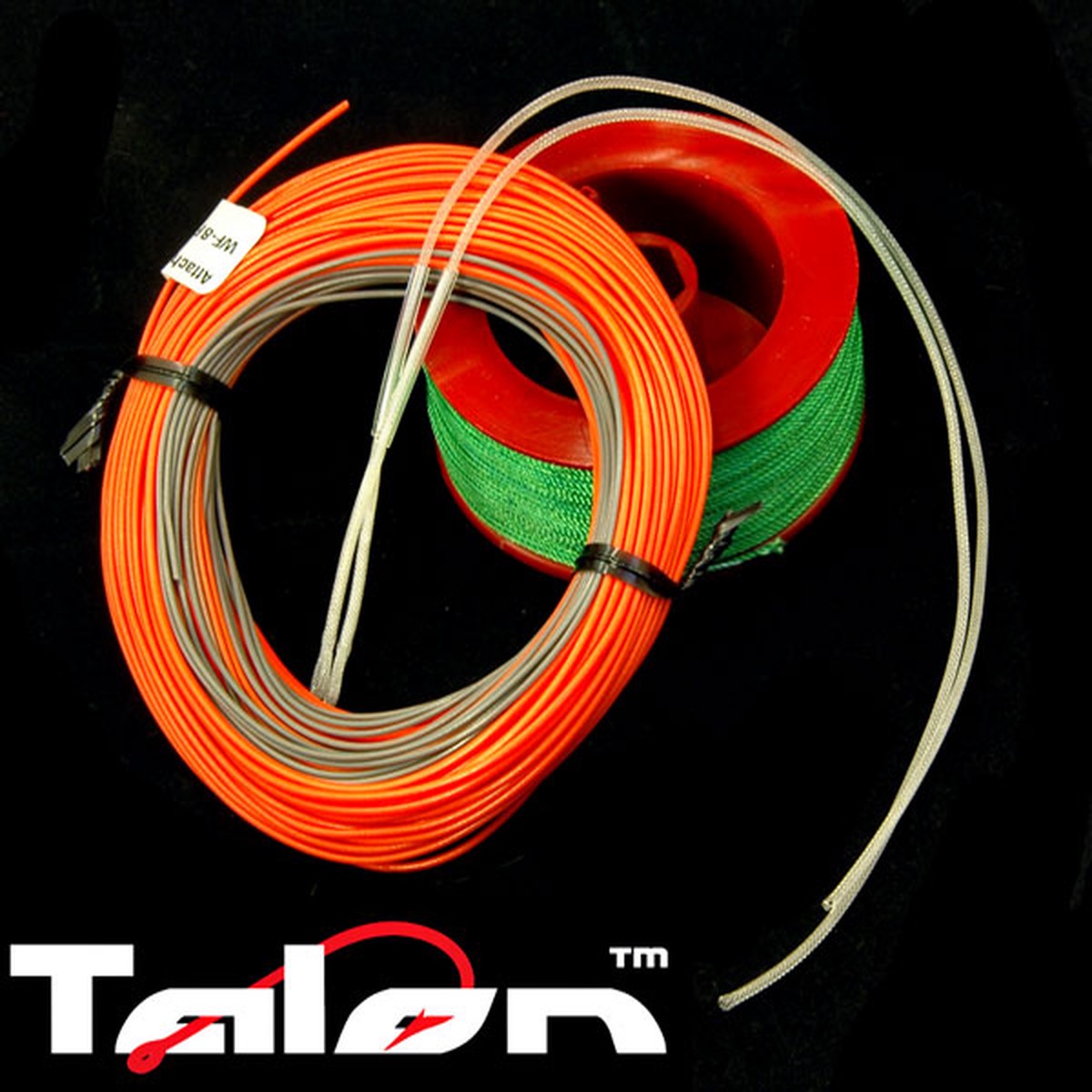 TALON SINK TIP FLY LINE WF 6,7,8 OR 9 + BACKING & LOOPS, FULL 30m (100') LINES