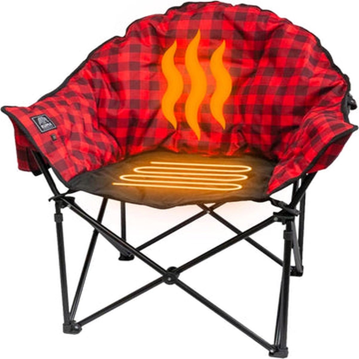 Kuma Outdoor Gear Lazy Bear Heated Chair
