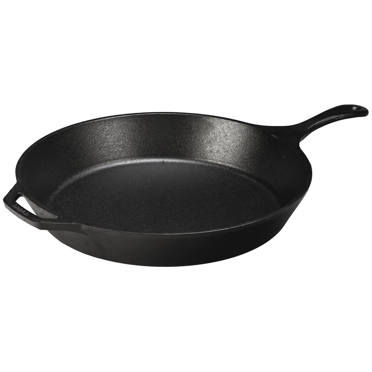Lodge 15 in. Cast Iron Skillet in Black