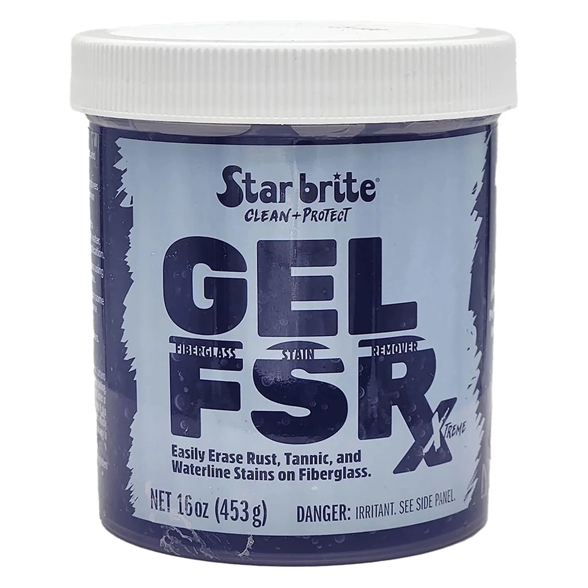 Star brite Gel FSRX Fiberglass Stain Remover - 64oz