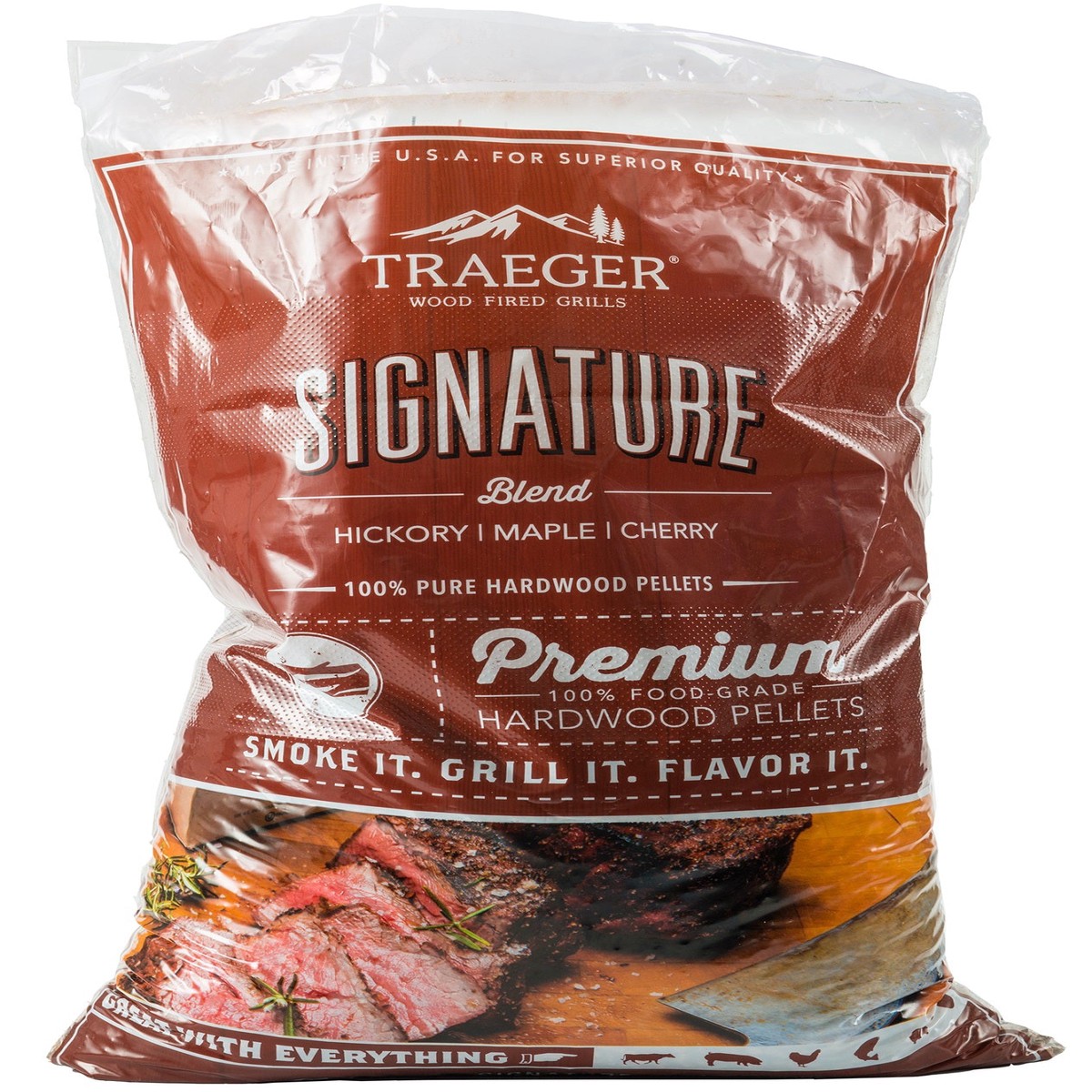 Traeger Pellets