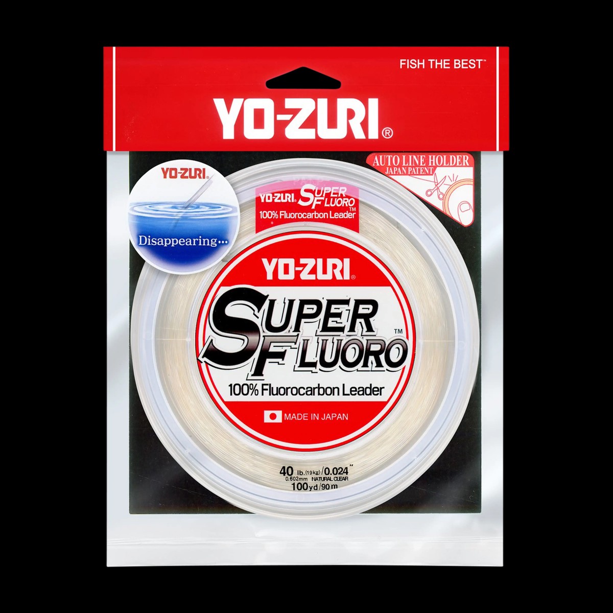 Yo-Zuri SuperFluoro Fluorocarbon Pro-Tested Leaders
