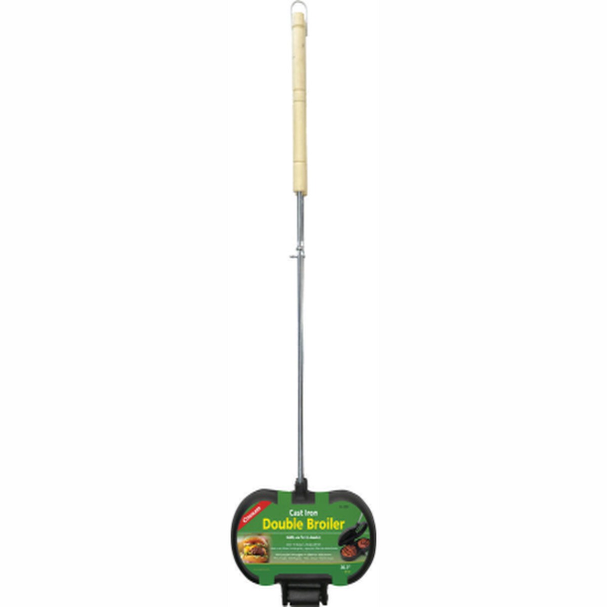 Coghlan'S Cast Iron Double Broiler