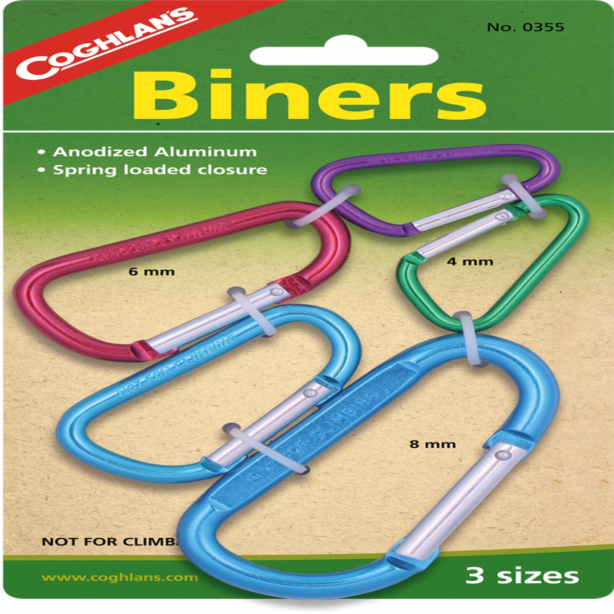 Coghlan's Multi-Pack Biners