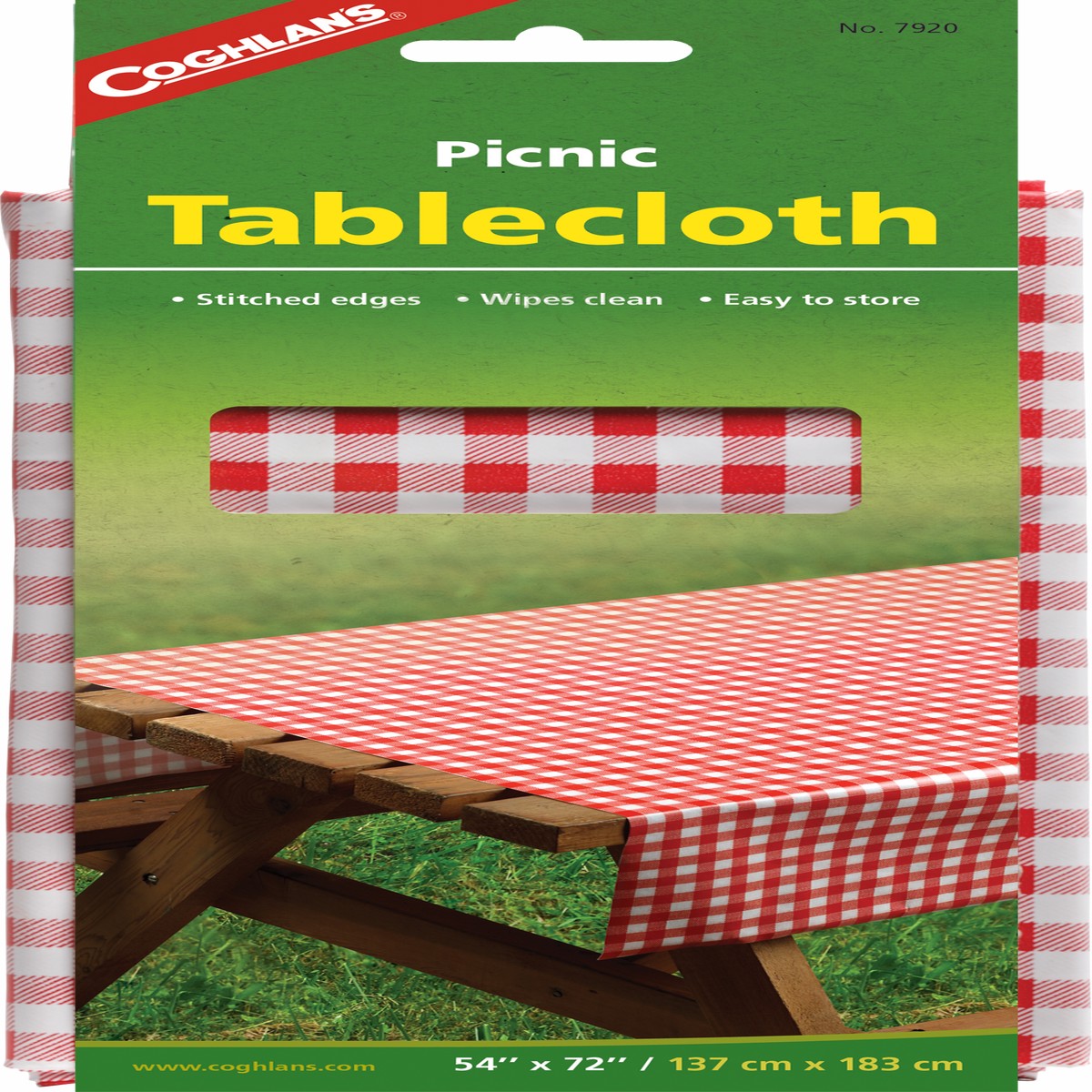 Coghlan's Picnic Tablecloth