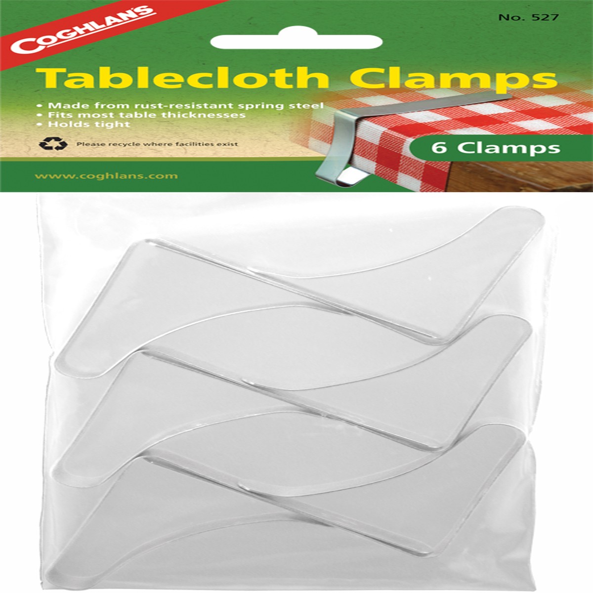Coghlan's Tablecloth Clamps