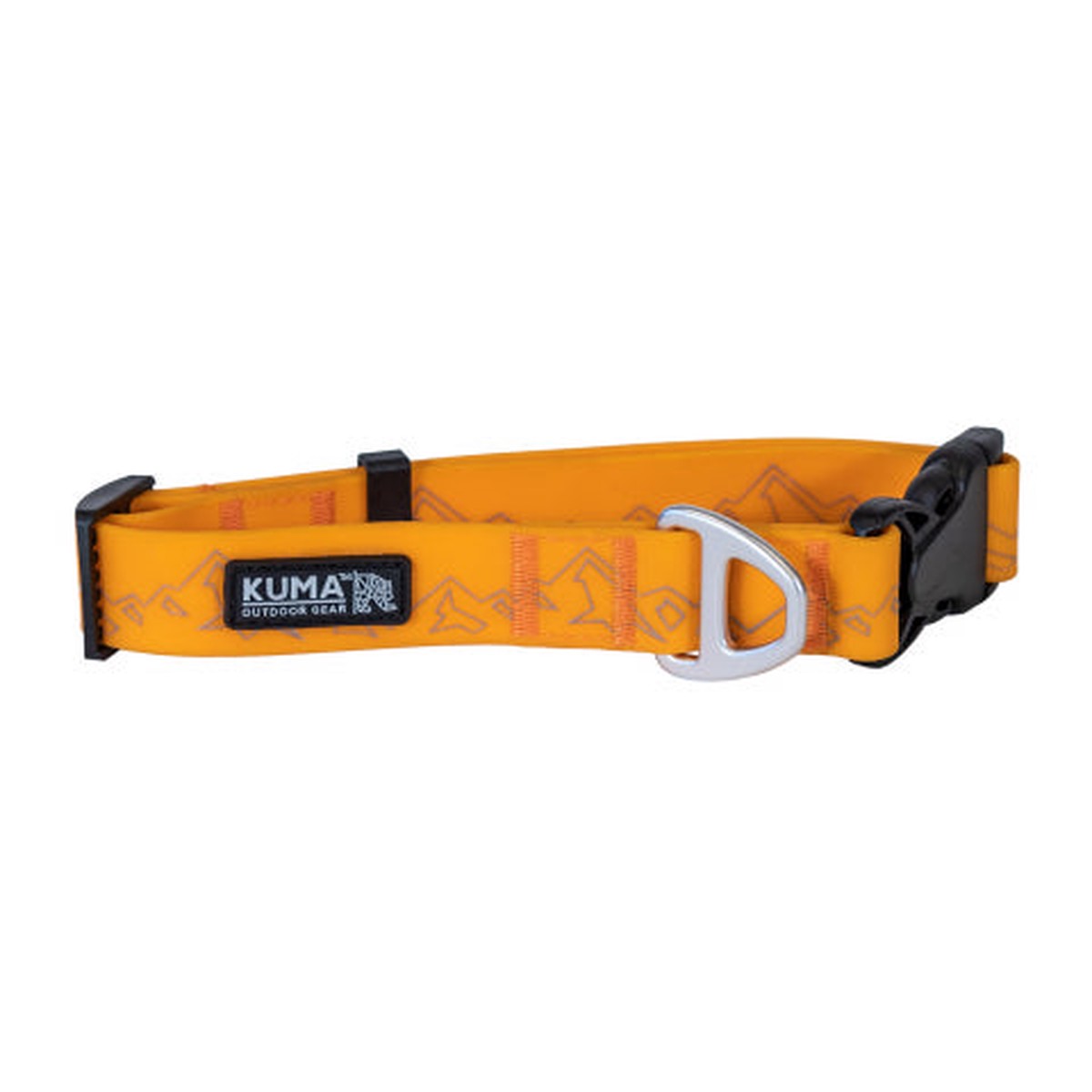 KUMA SOGGY DOG COLLAR S ORG