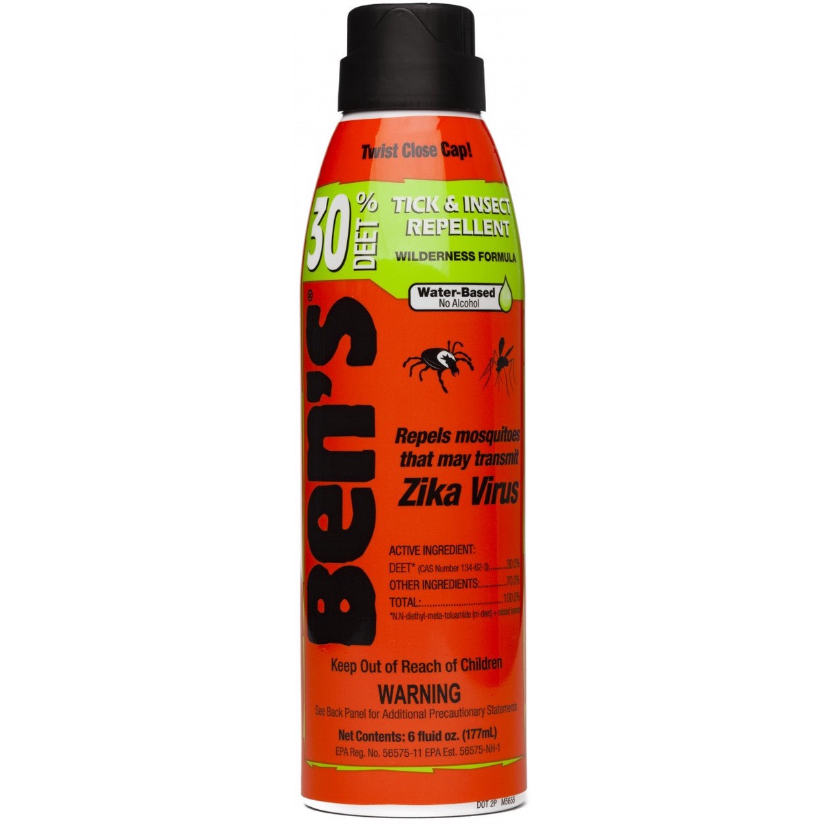 Ben's 30 Eco Spray 12 Pc