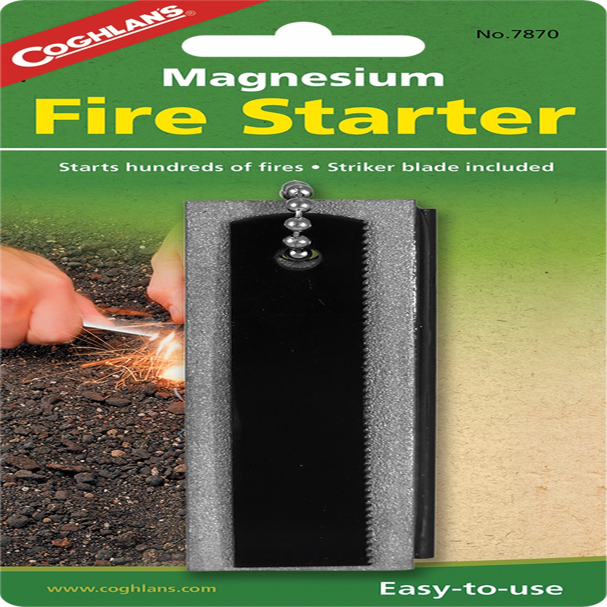Coghlan S 7870 Magnesium Fire Starter
