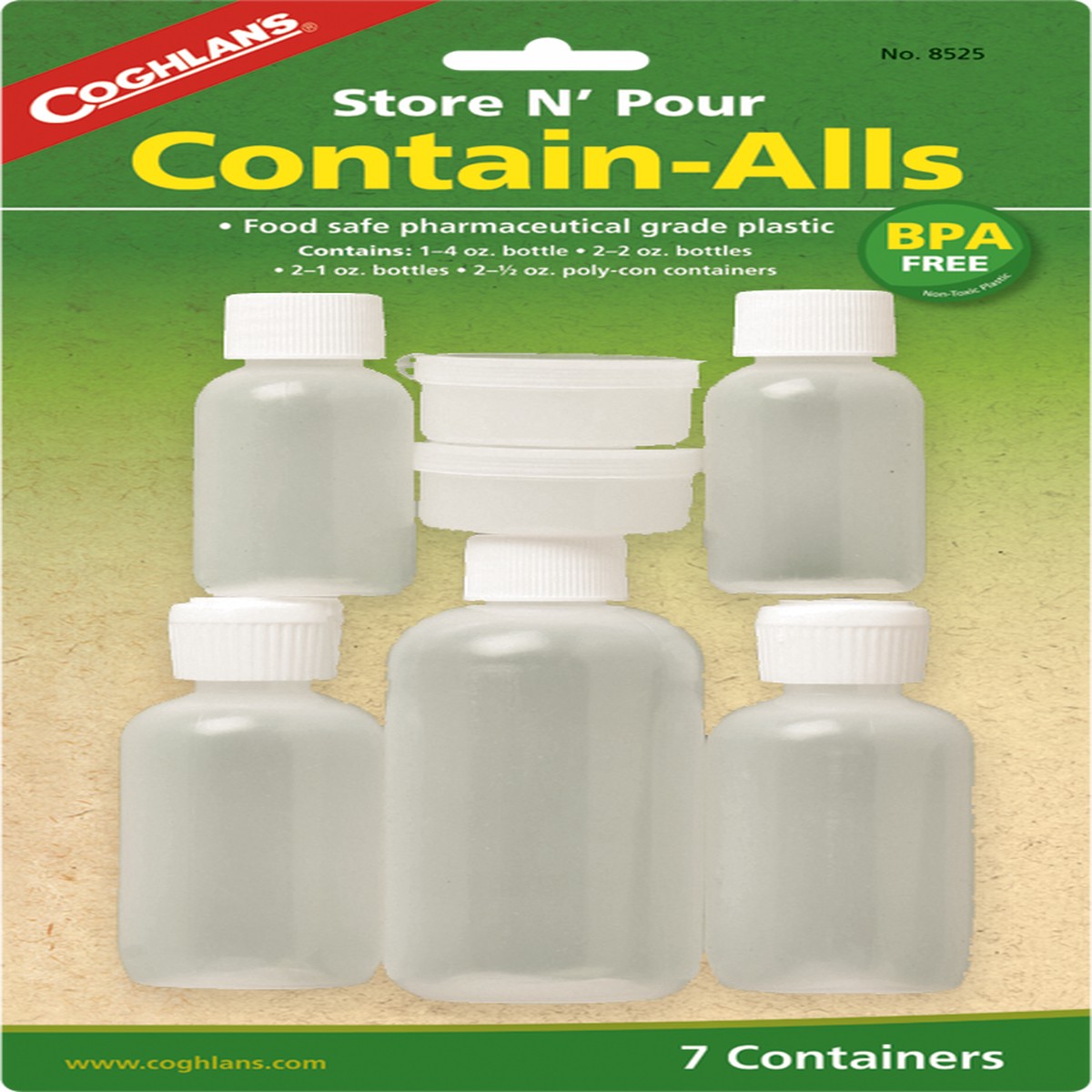 Coghlan's Store N' Pour Contain-Alls