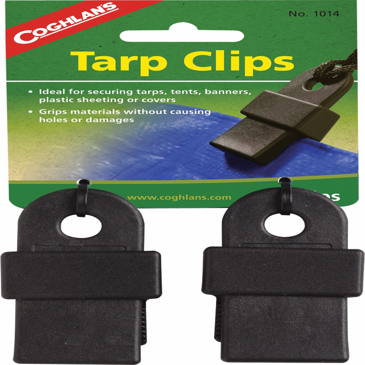 Coghlan's Tarp Clips