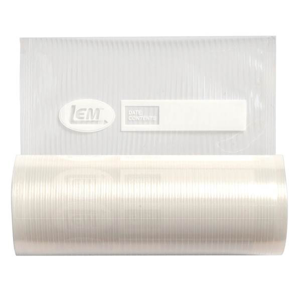 Lem Maxvac 2-Piece Vacuum Bag Rolls 8 X 20