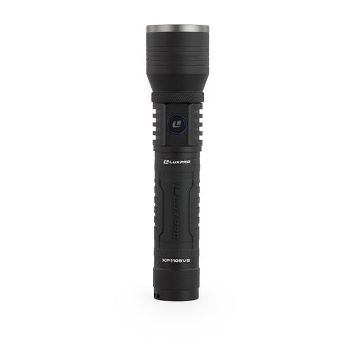 Luxpro Dual Power Pro LED Flashlight w/ Power Bank 2000 Lumens XP1105V2