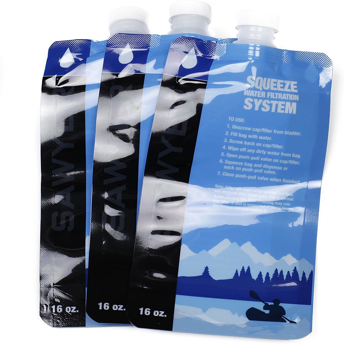 Sawyer Squeezable Pouch