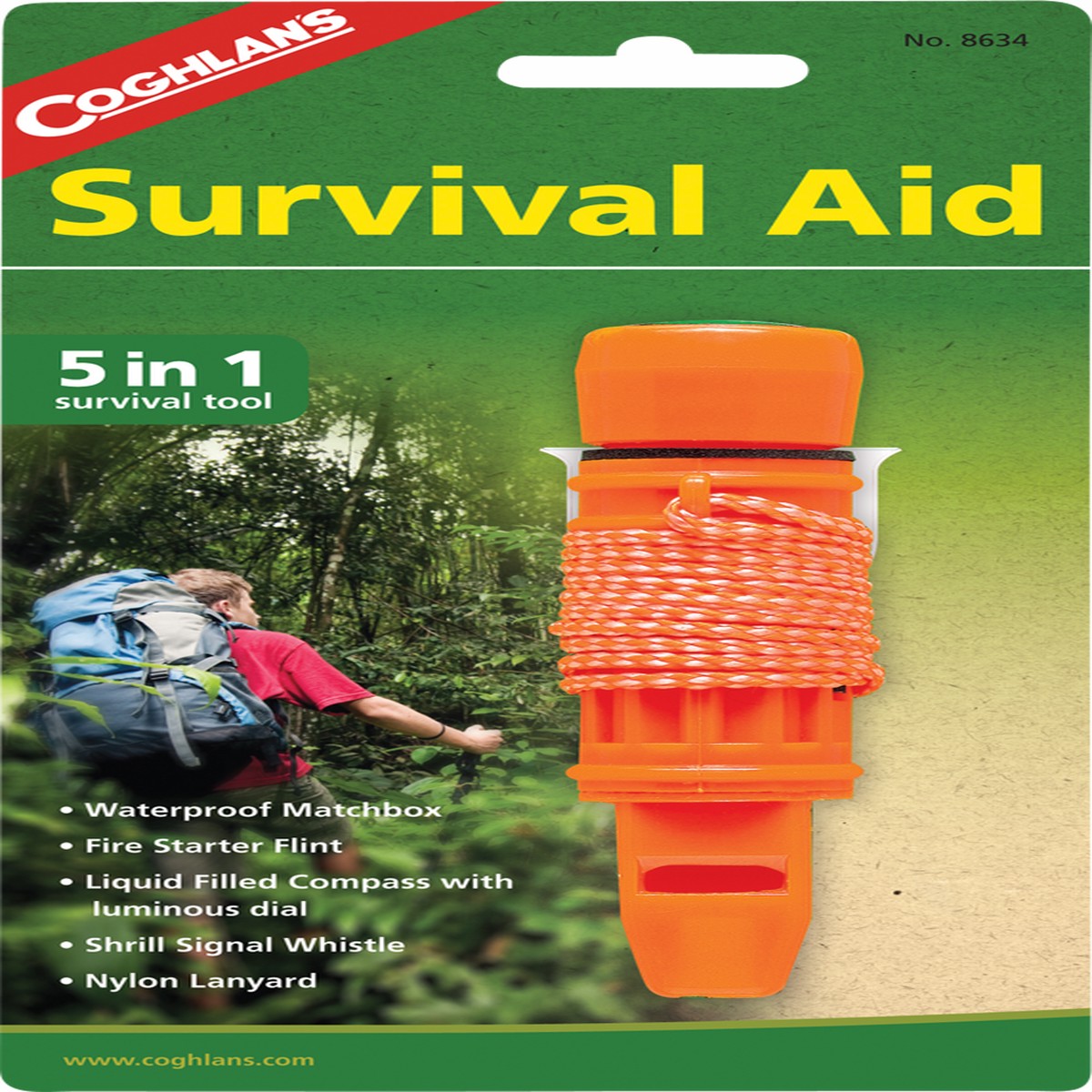 Coghlan's 5-In-1 Survival Aid