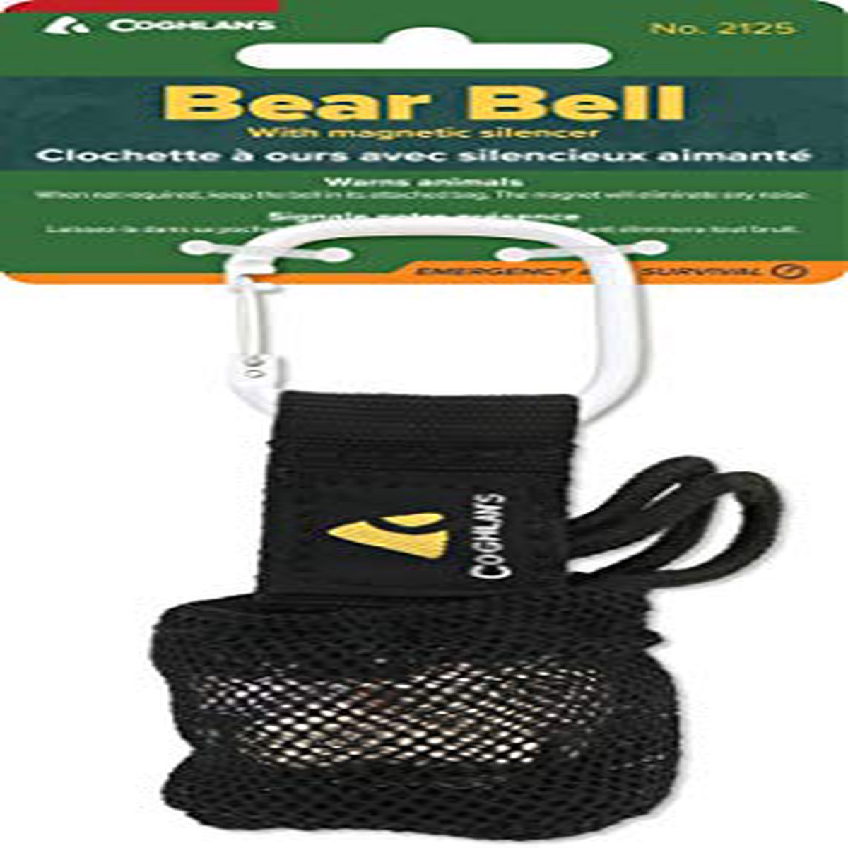 Coghlan'S Bear Bell With Carabiner
