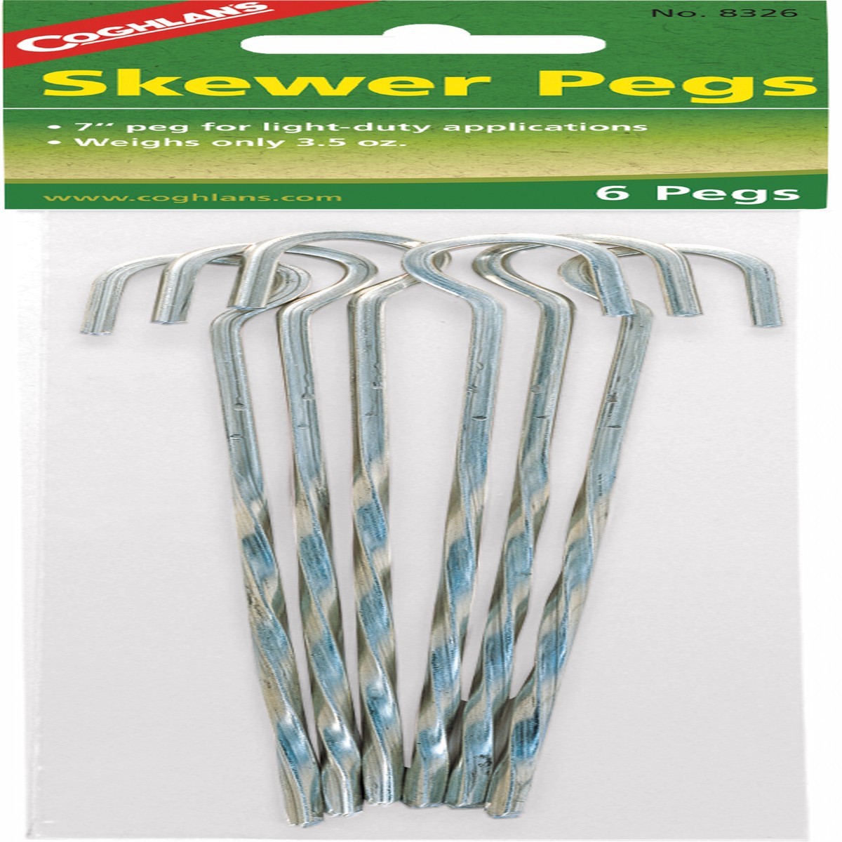 Coghlan's Skewer Tent Pegs