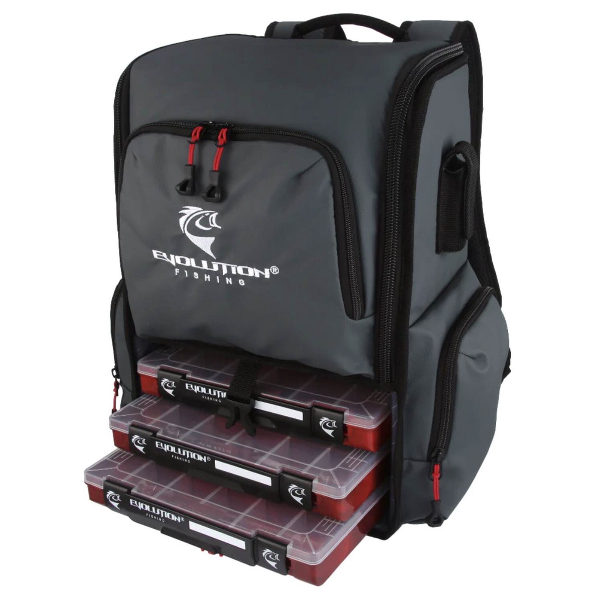 Evolution Outdoor Largemouth 3.0 Tackle Backpack