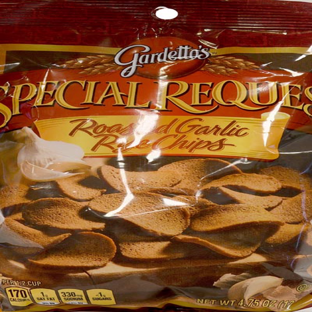 Gardetto's Special Request Garlic Rye Chips 4.75 Oz | CVS