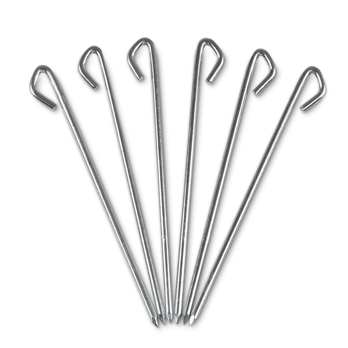 Kelty Basecamp Stake Steel 6 Pack