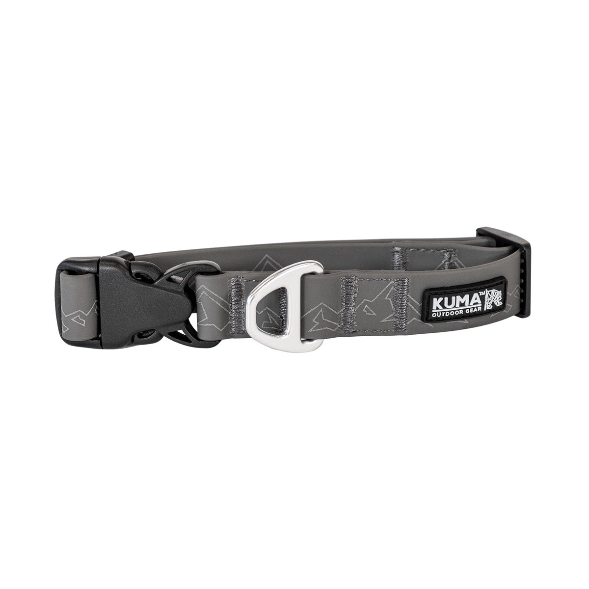 KUM SOGGY DOG COLLAR S GRY