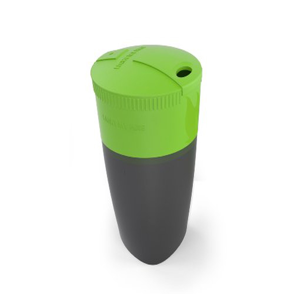 LIGHT MY FIRE Kubek Skadany PACK up CUP-Zielony