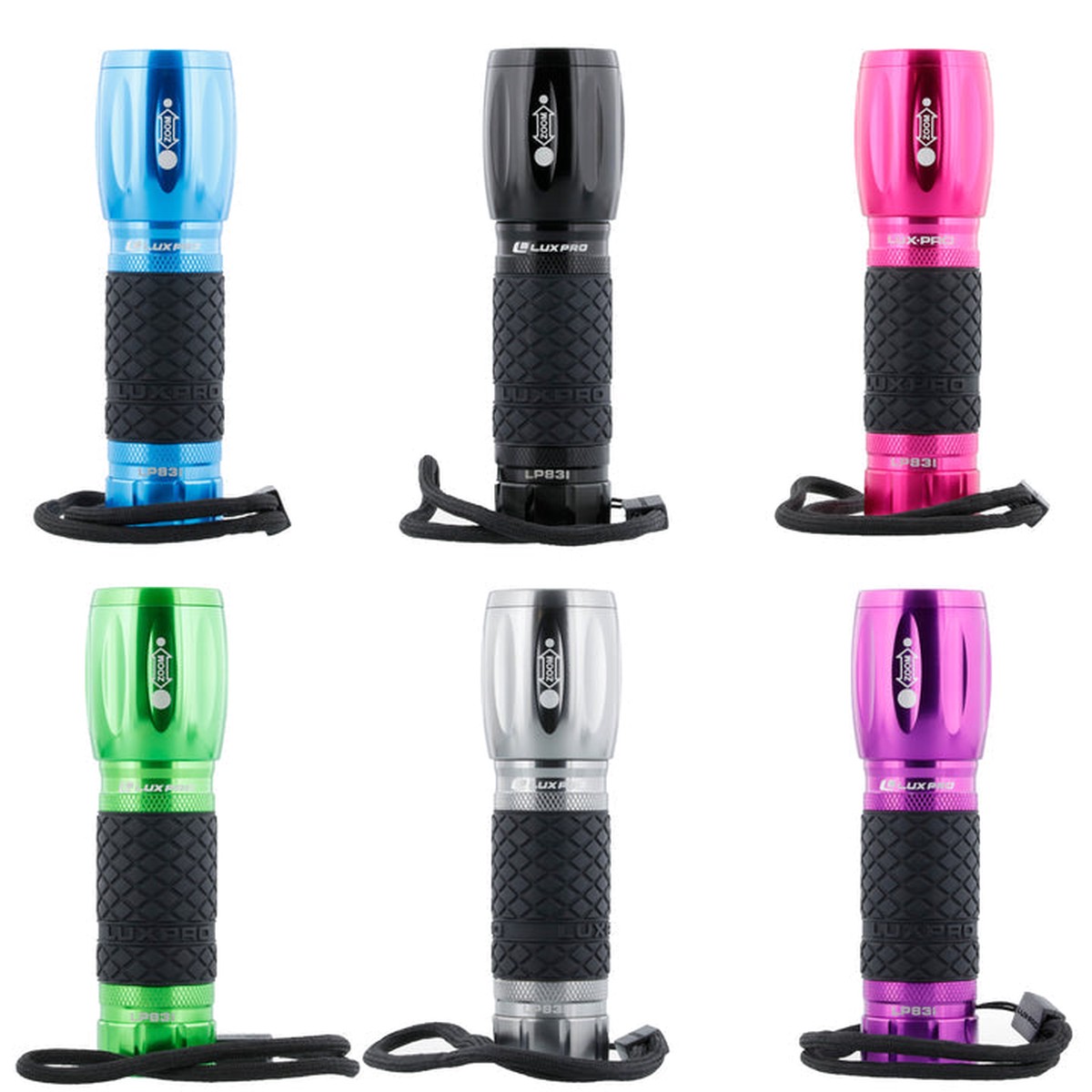 Luxpro Compact 290 Lumen LED Focusing Flashlight