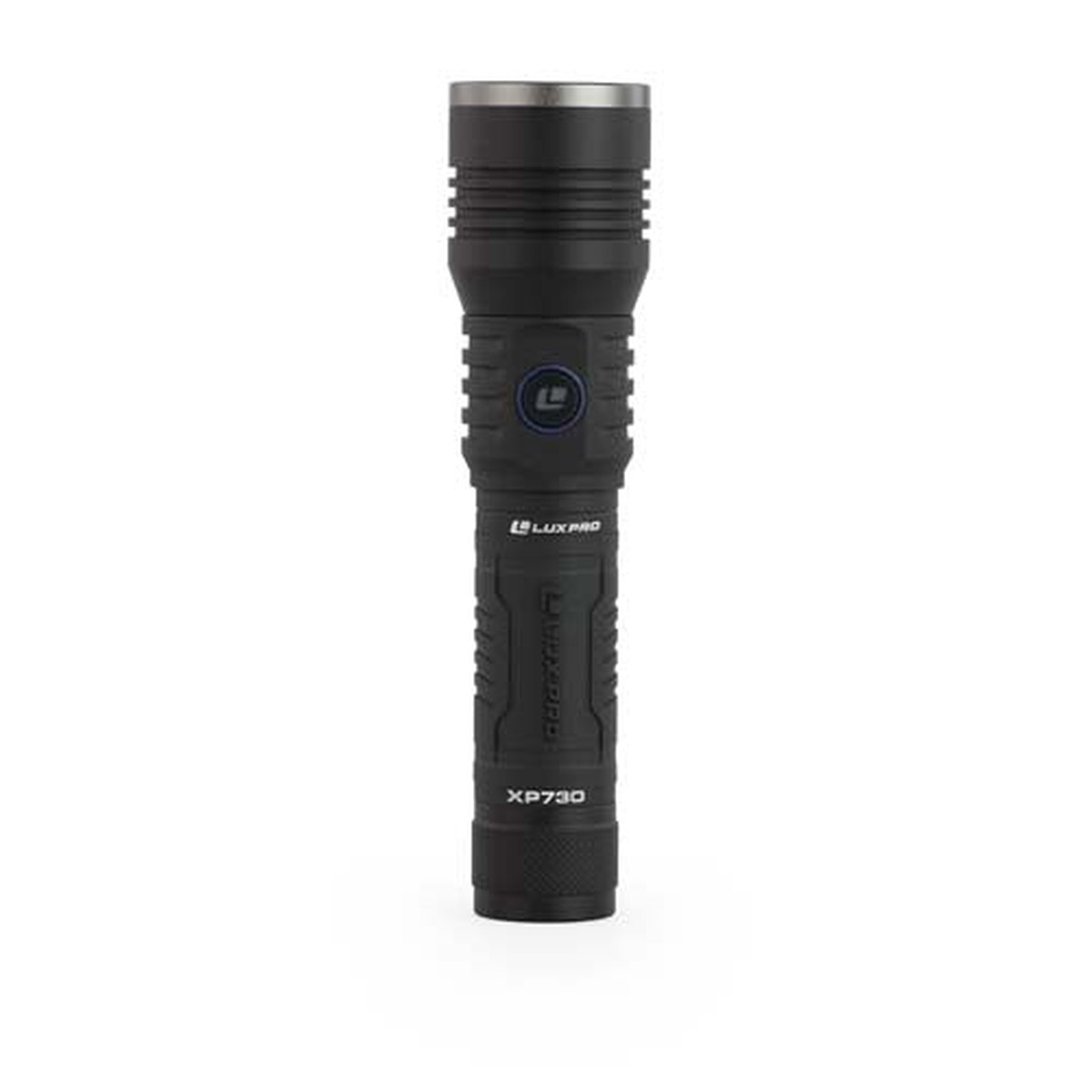 Luxpro Rechargeable Dual-Power LED Flashlight 1700 Lumens XP730