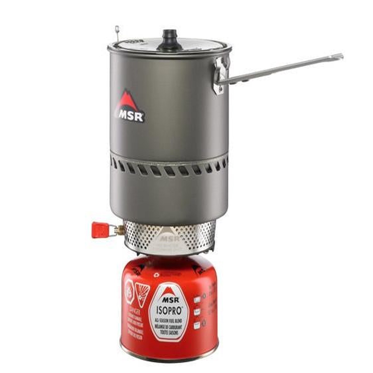 MSR Reactor Stove Systems
