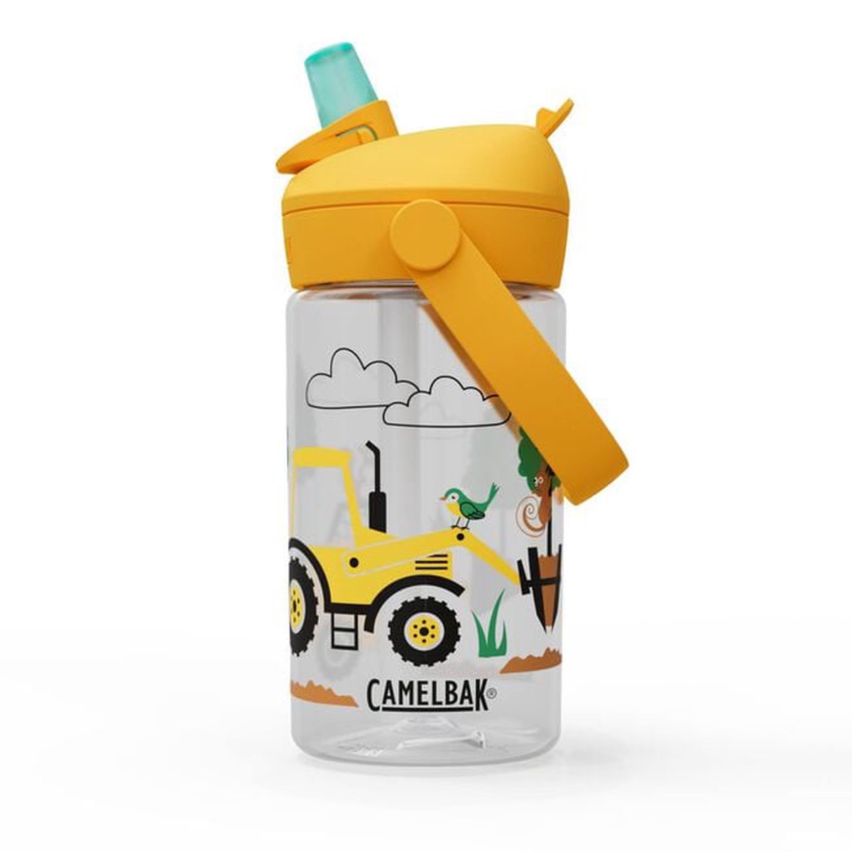 Thrive Flip Straw 14oz Bottle with Tritan Renew Kids